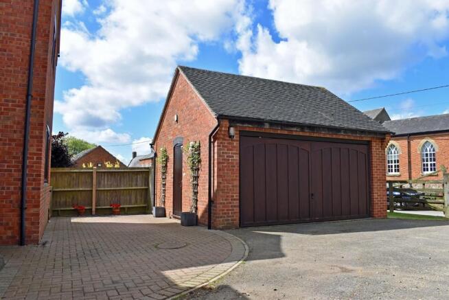 Double Garage