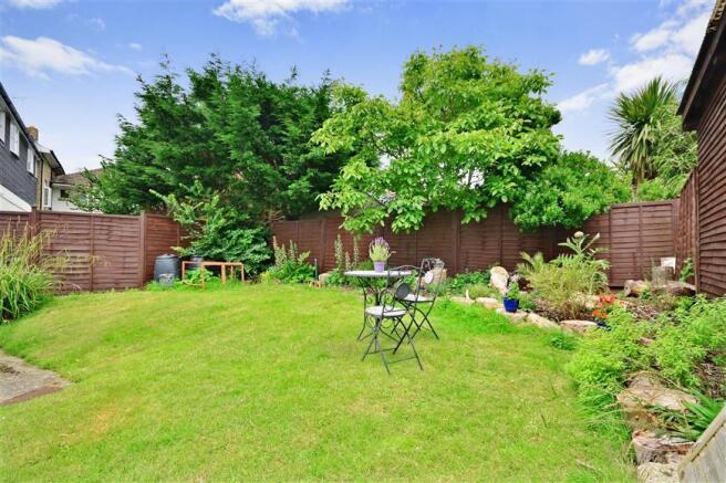 Rear Garden*