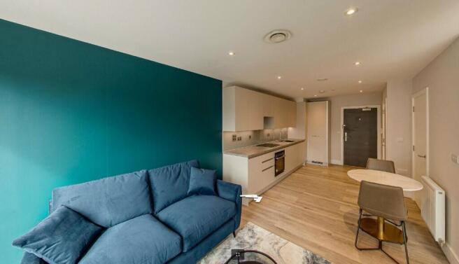 Living/Kitchen