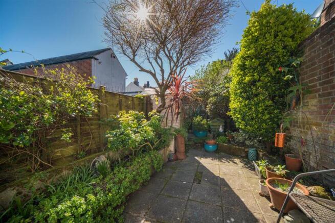 Enclosed Rear Garden