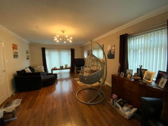 LIVING ROOM 24'4 x 12'10