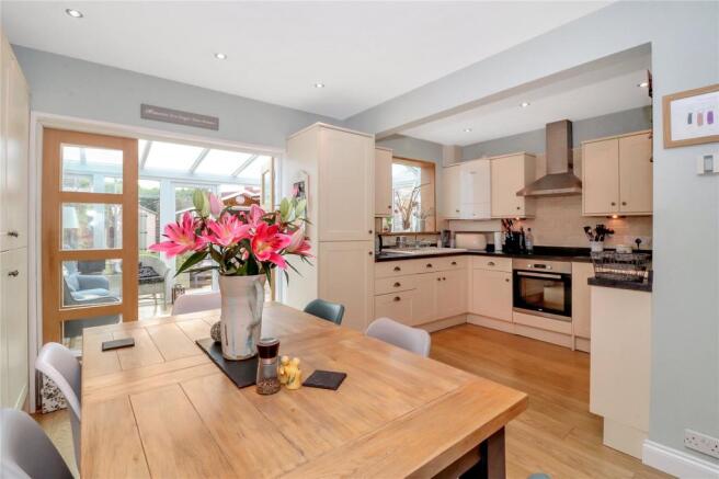 Dining Room-Kitchen