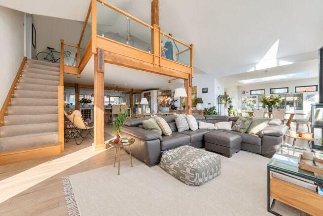 Open Plan Living Space