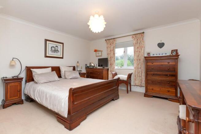 Master bedroom