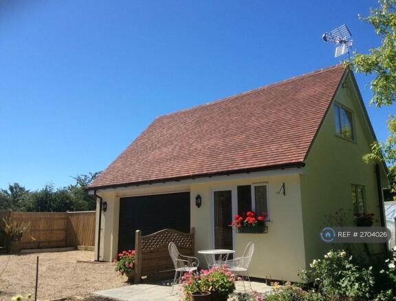 Front View Of Cottage