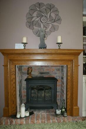 fireplace