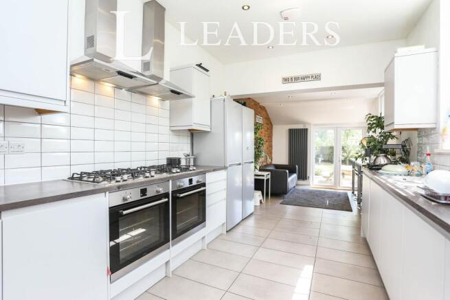 Kitchen to living