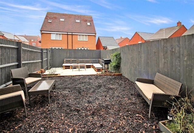 Rear Of Property