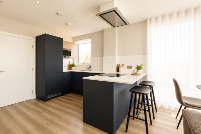 Kitchen area