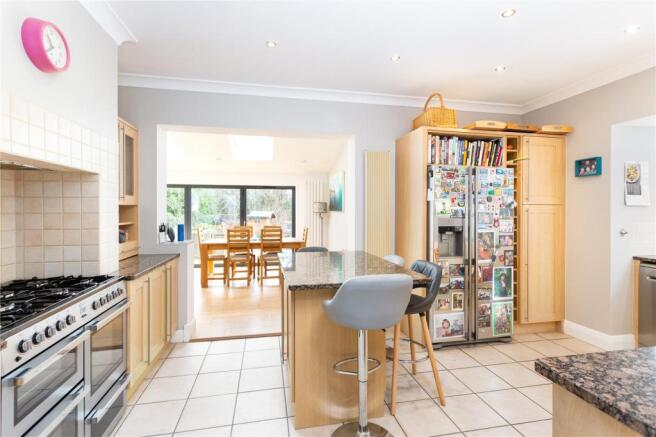 Open Plan Kitchen