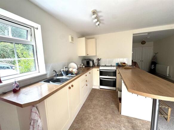 Unfurnished kitchen
