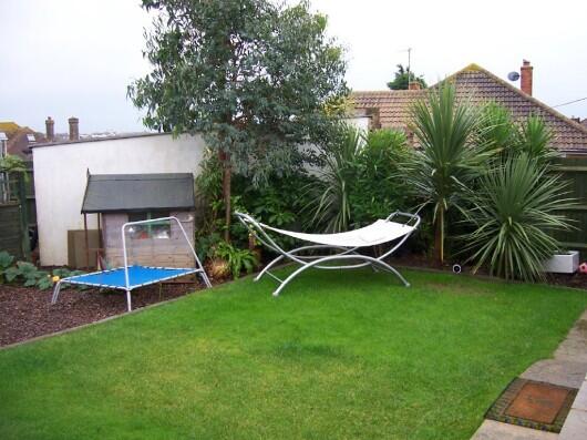 Rear Garden x2