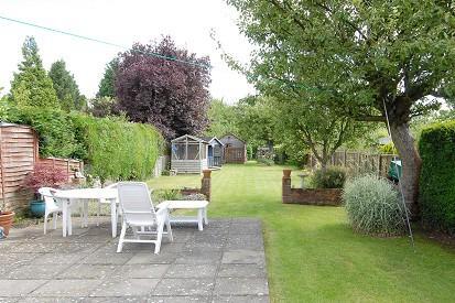 Alfresco Dining Area