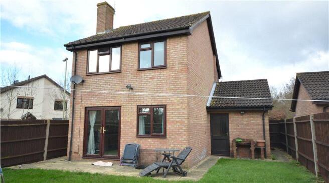 Rear Of Property