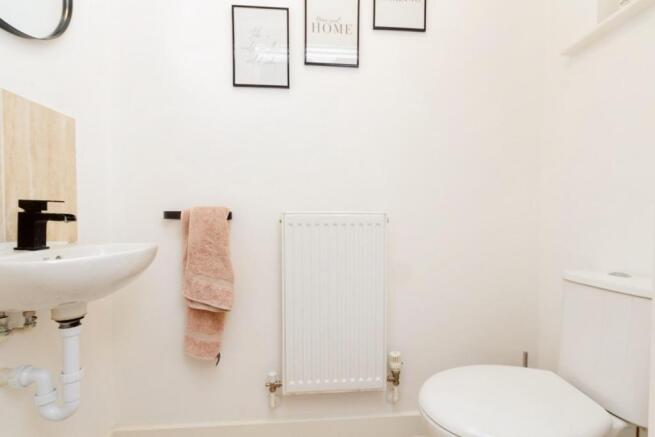 Downstairs Cloakroom