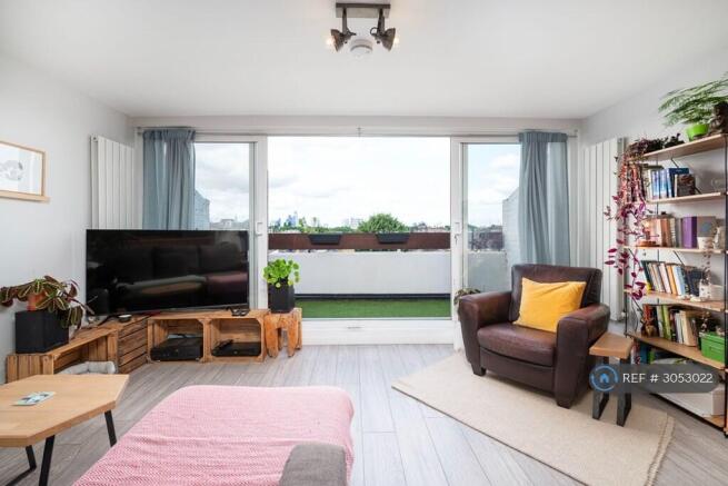 Living Room & Balcony 1
