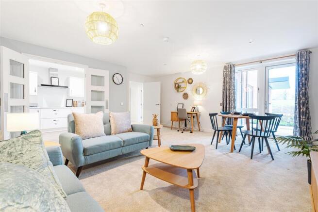 Lounge Diner Show Home