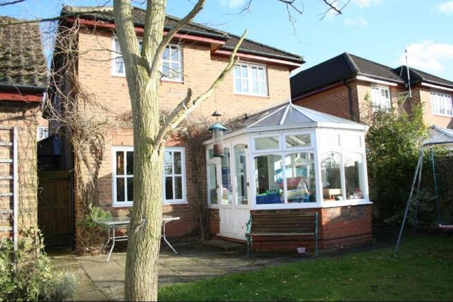 Rear Of Property