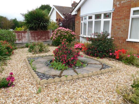 Front garden