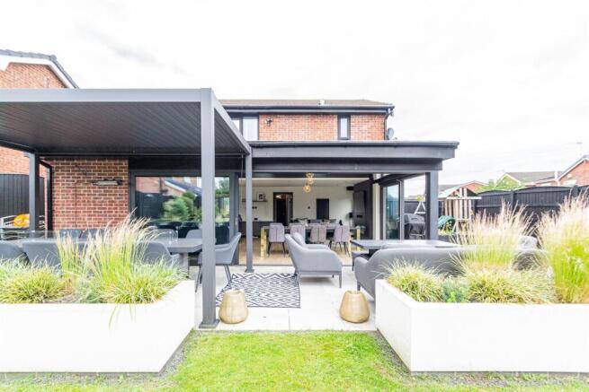 Alfresco Dining Area