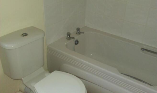 Flat Bathroom