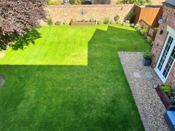 Rear Garden Overview