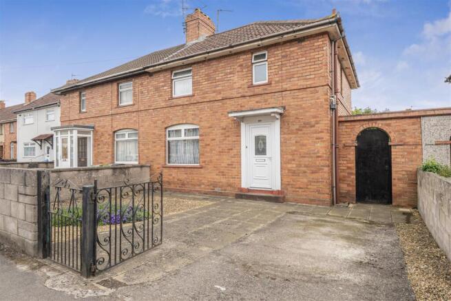 Front with Driveway