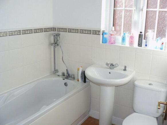 Family bathroom