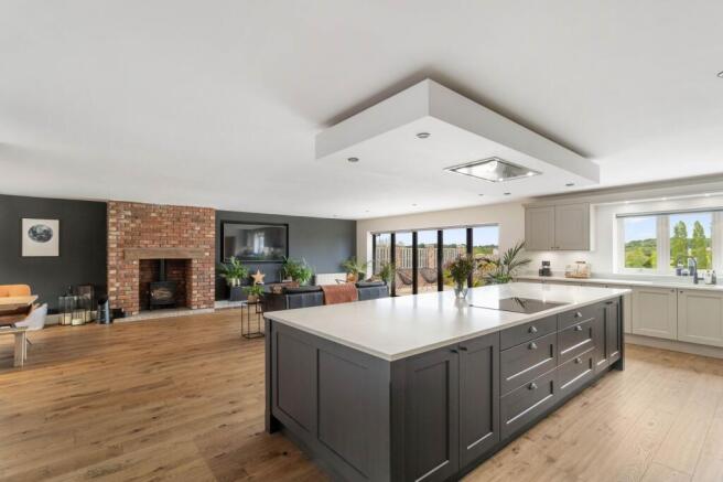 Kitchen / Family Room