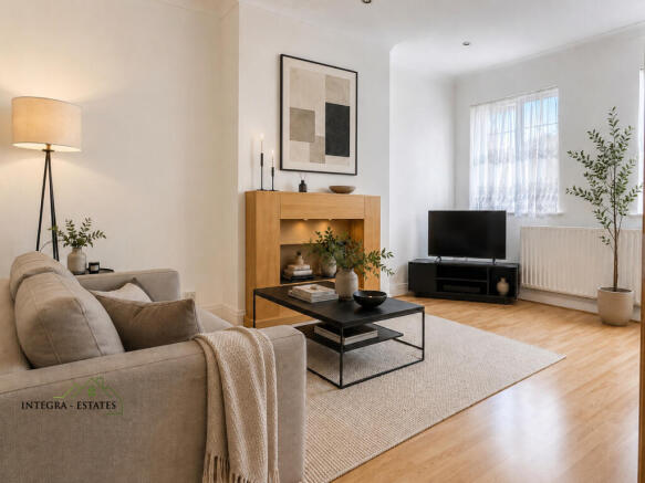 Thorpe Close staged image Sydenham SE6