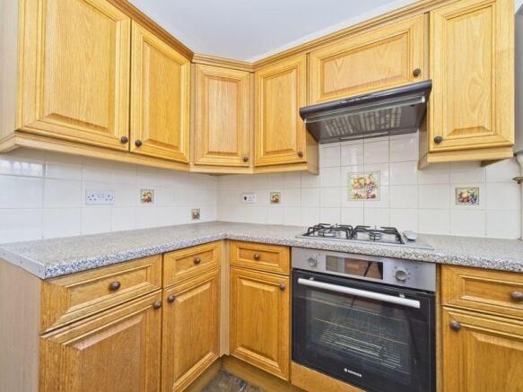 Fitted kitchen