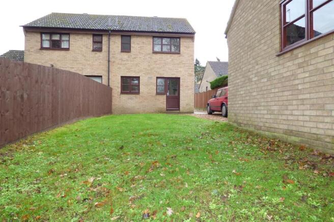 Rear of Property