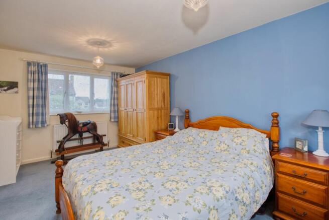 Large Double Bedroom with En Suite