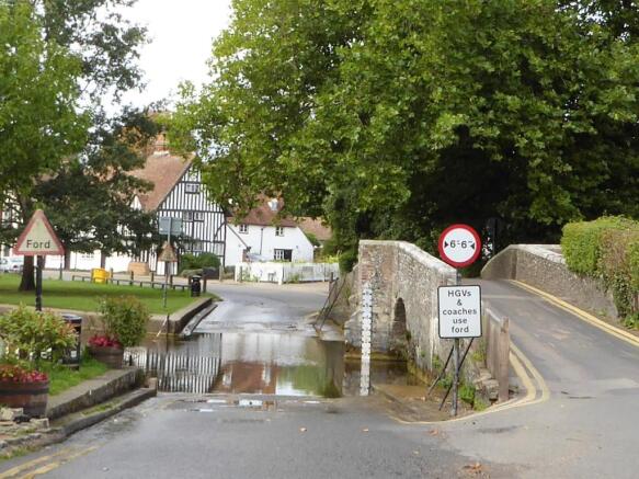 Bridge/ford