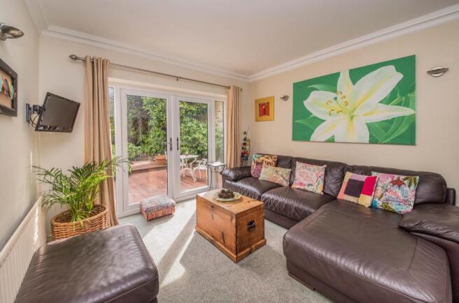 Garden/family room