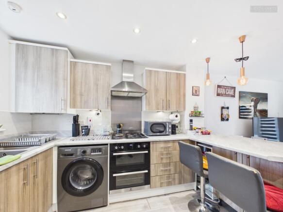 Kitchen/Living/Dining Area