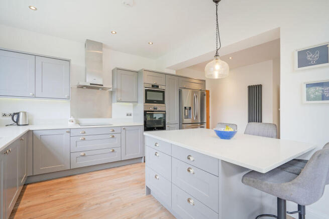 Open Plan Dining Kitchen 