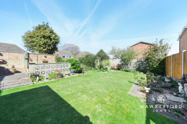 Stanhope Avenue, Sittingbourne - Garden