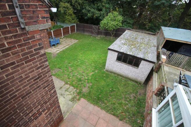 Garden at Back