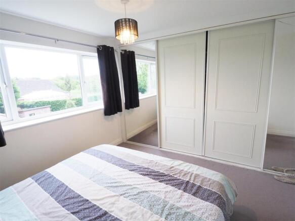 Bedroom One With Fitted Wardrobes 140