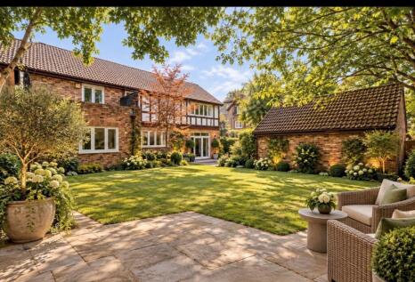 Grange Park Place, Wimbledon, London, SW20