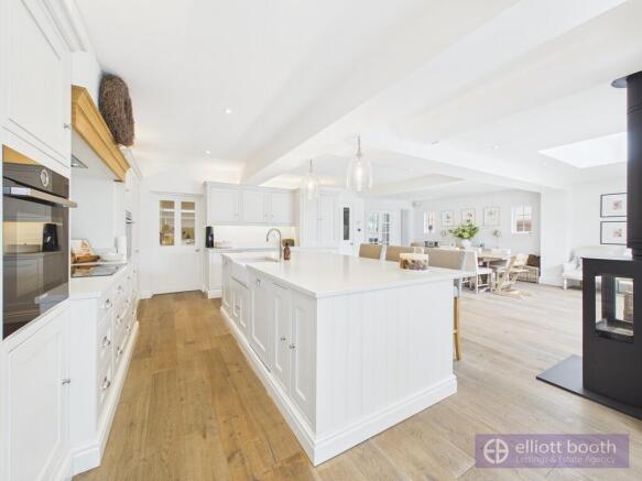 Open Plan Kitchen...