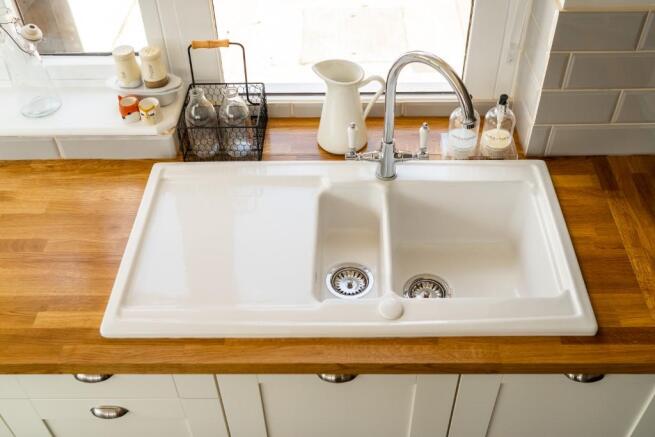 Stylish finish