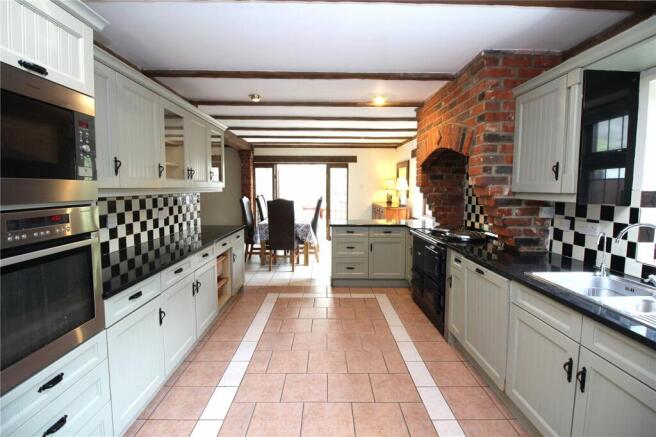 Kitchen View 1