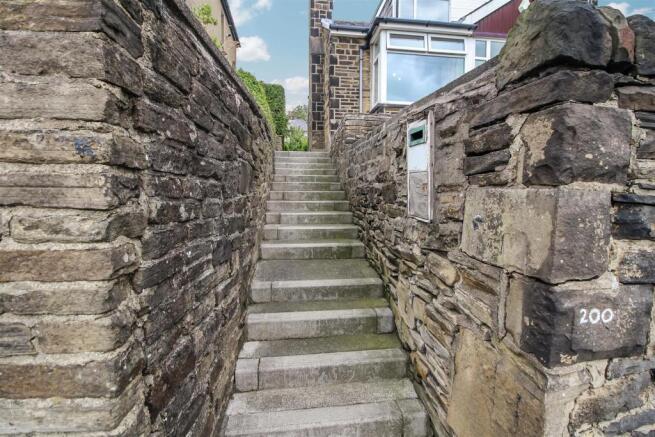 Entrance steps
