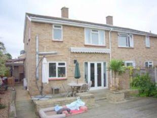 rear of property