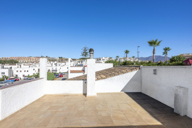 Roof terrace