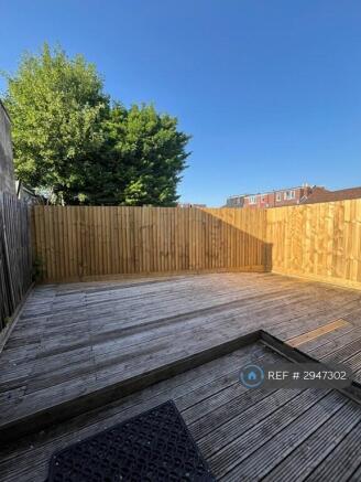 Rear Decked Area