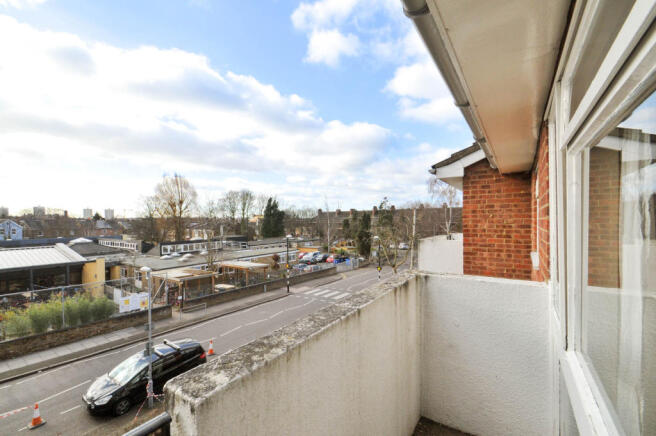 Balcony and View