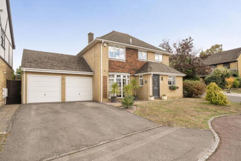 Four bedrooms, double garage, and stunning walled garden
